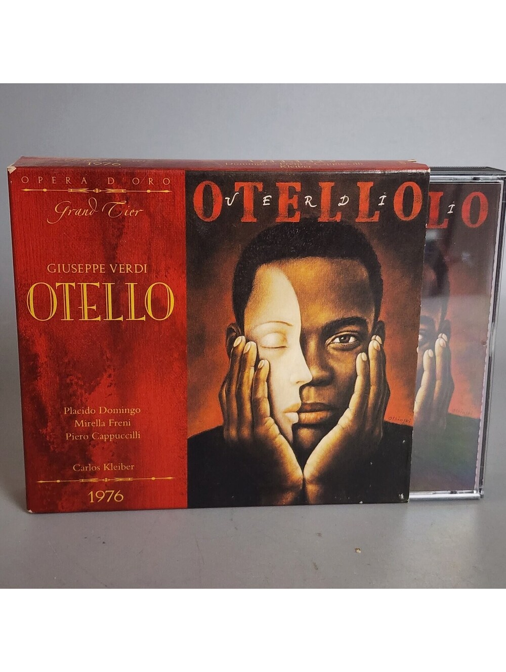 Verdi: Otello - Carlos Kleiber, Domingo, Freni, Cappuccilli 2-CD Set Opera D'Oro